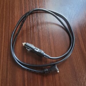 Black Car Charger Cable